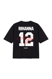 "VALENTINE" T-Shirt Rihanna Black