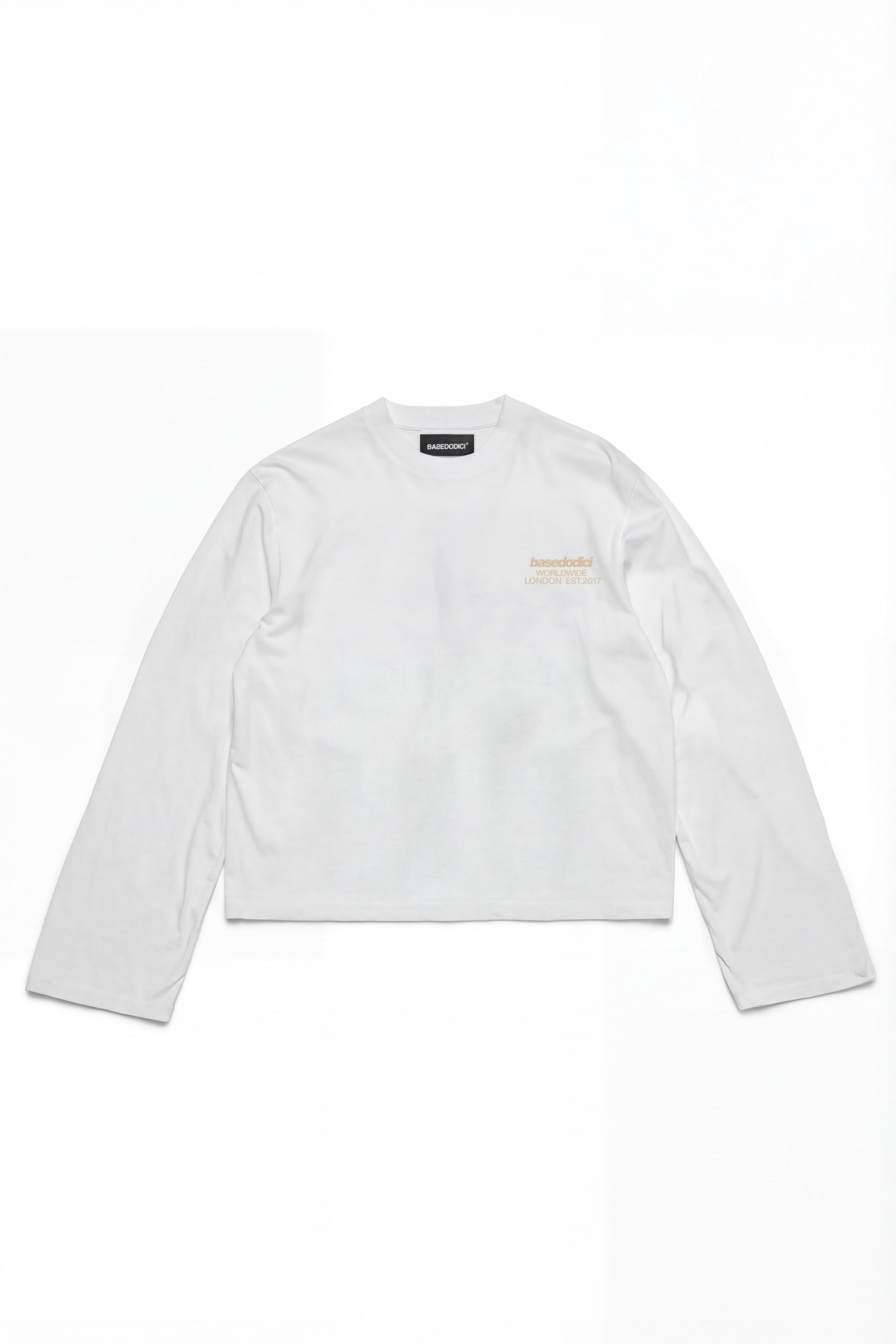 Longsleeve "RUDEBOY LDN" Rudeboy White