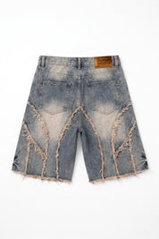 Jorts "4PLAYERS" Mid Blue
