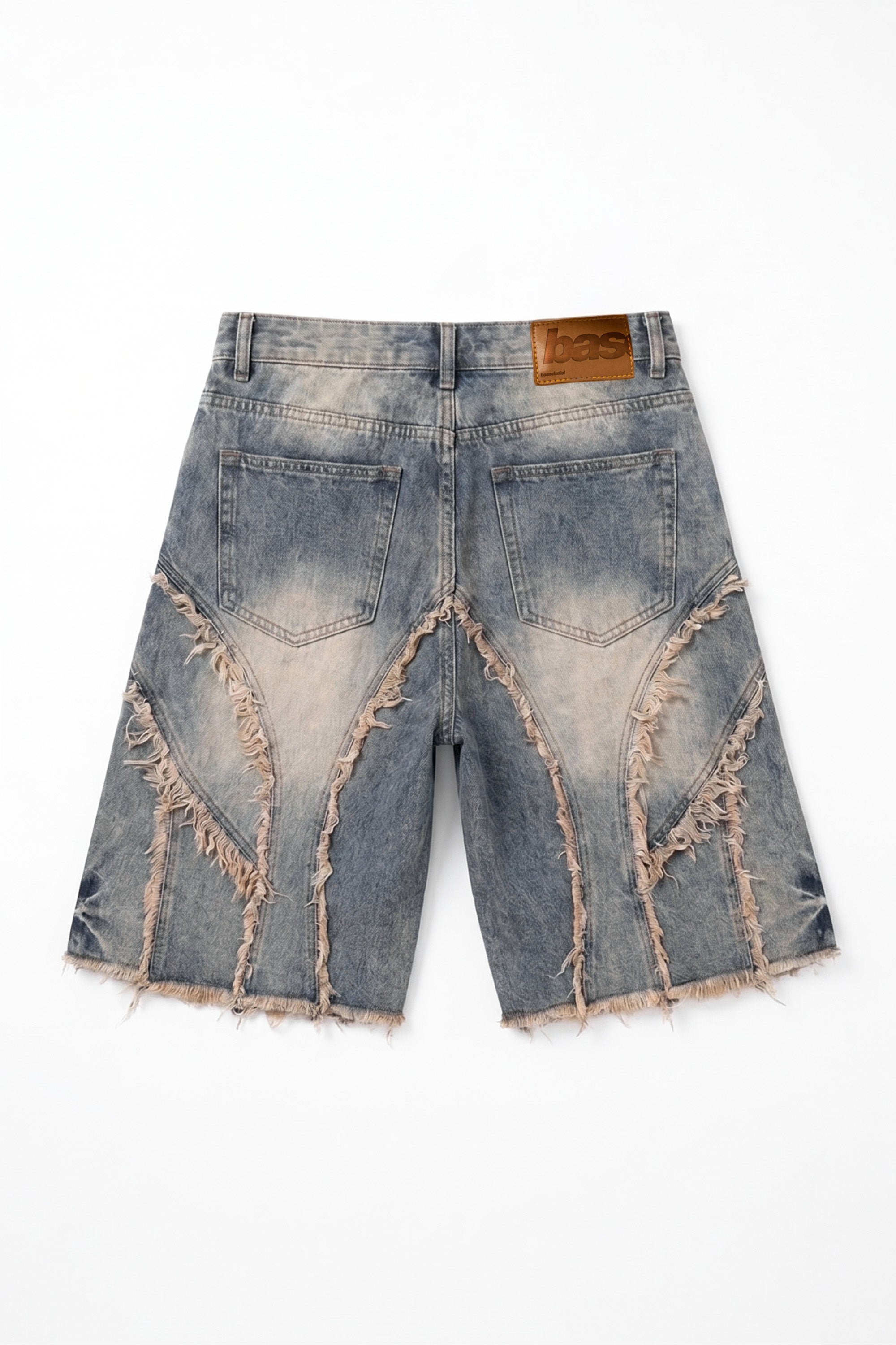 Jorts "4PLAYERS" Mid Blue