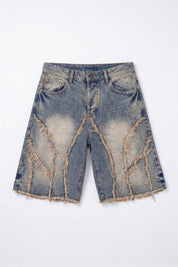 Jorts "4PLAYERS" Mid Blue