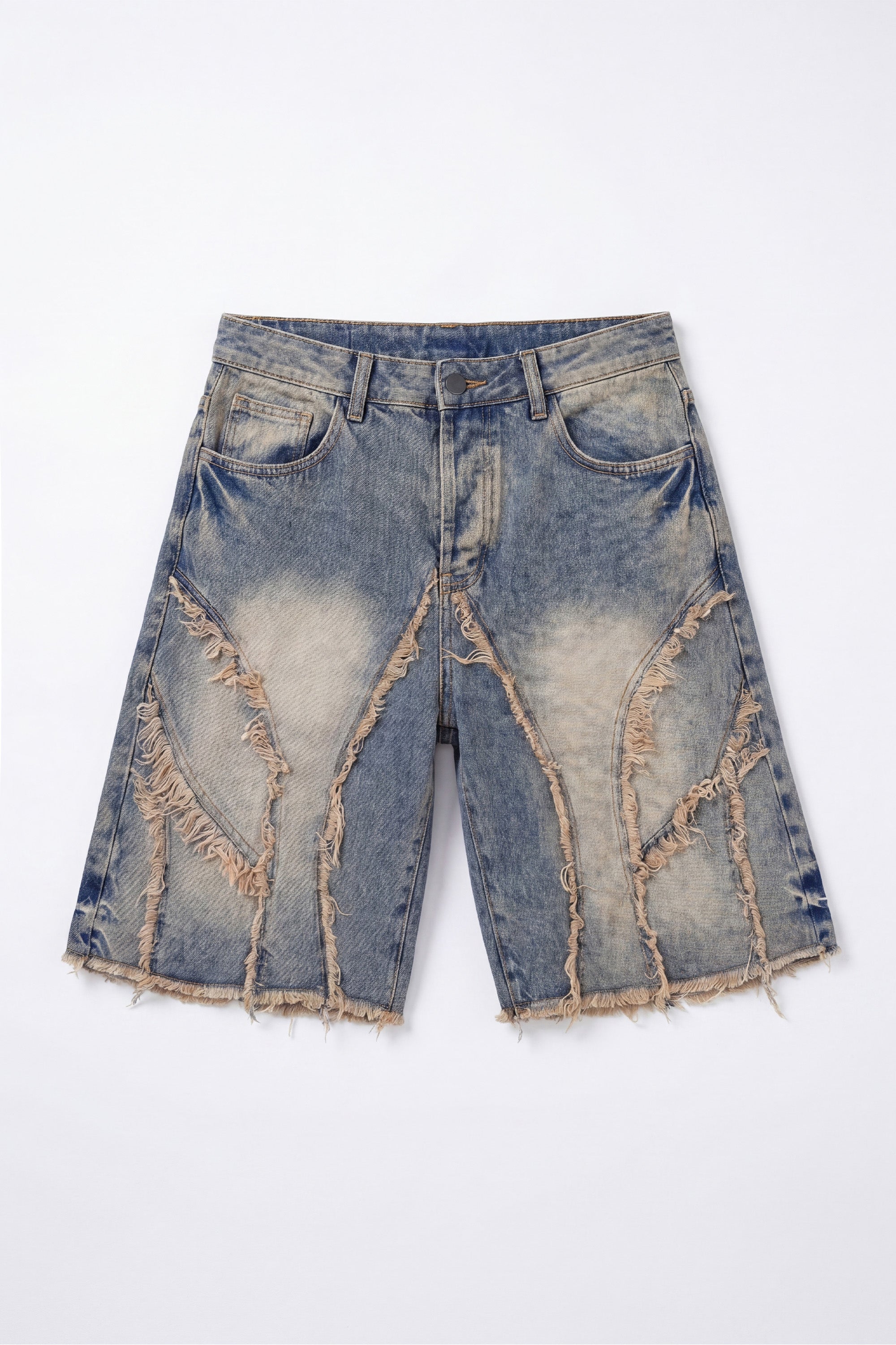 Jorts "4PLAYERS" Mid Blue
