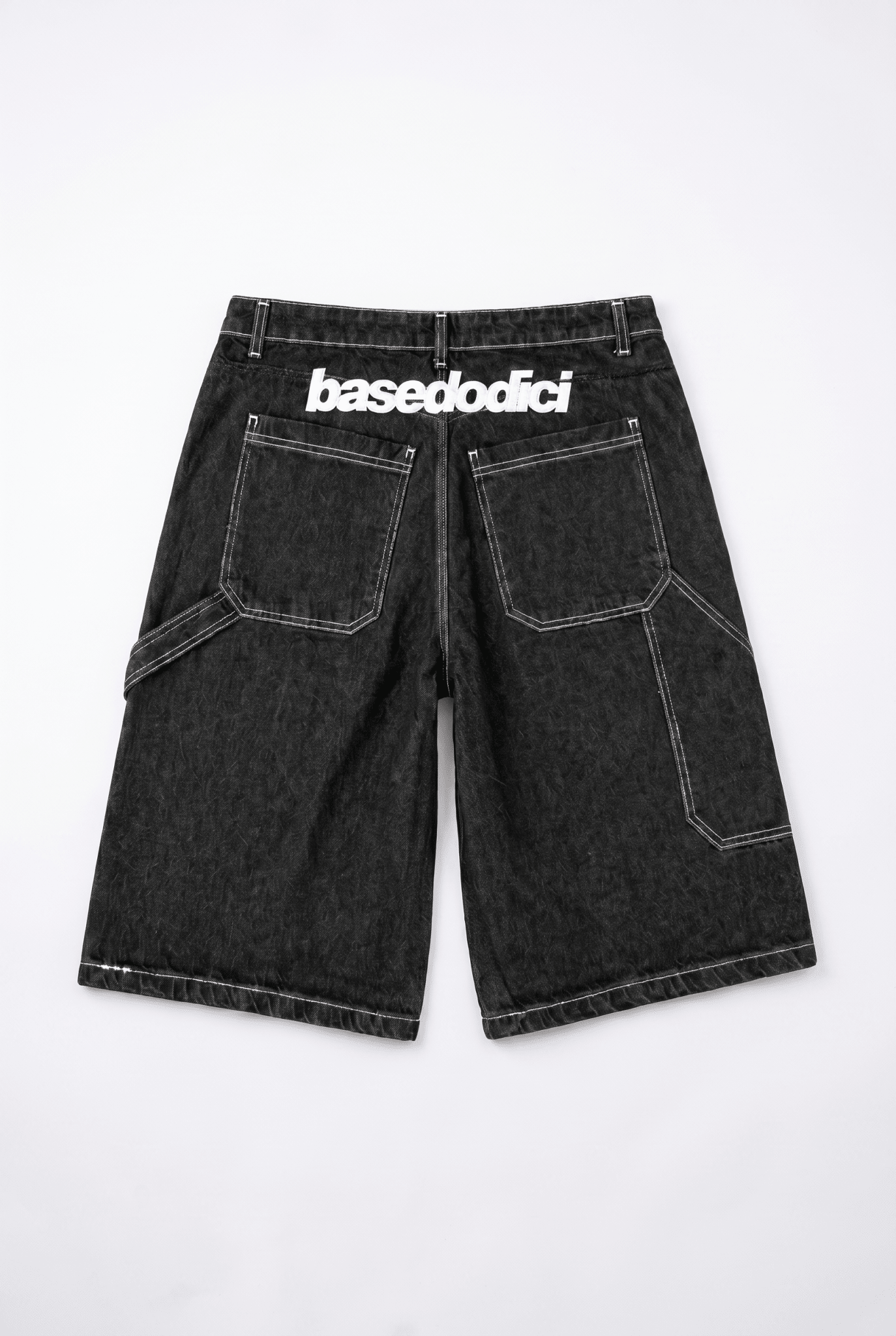 Work Jorts "LAST DELIVERY" Black