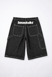 Work Jorts "LAST DELIVERY" Black