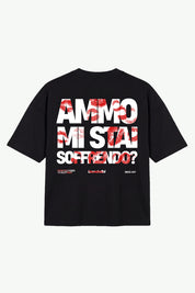 T-Shirt "AMMO COUTURE" MiStaiSoffrendo Black/Kiss