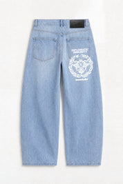 Bigall Denim "WORLD TOUR" Diplomatic Light Blue