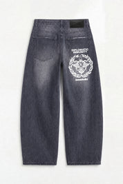 "WORLD TOUR" Work Denim Diplomatic Black Raw