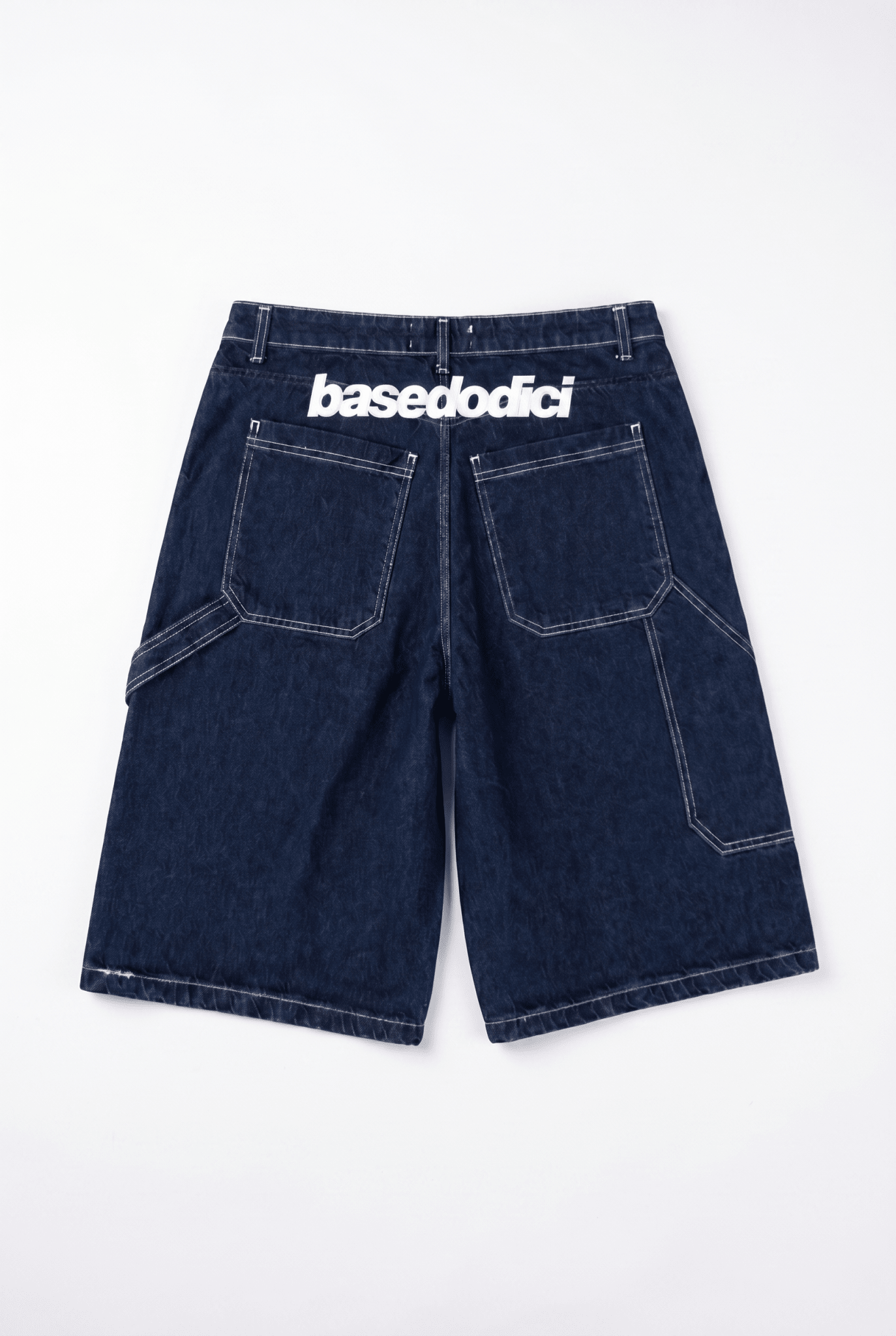 Work Jorts "LAST DELIVERY" Blue