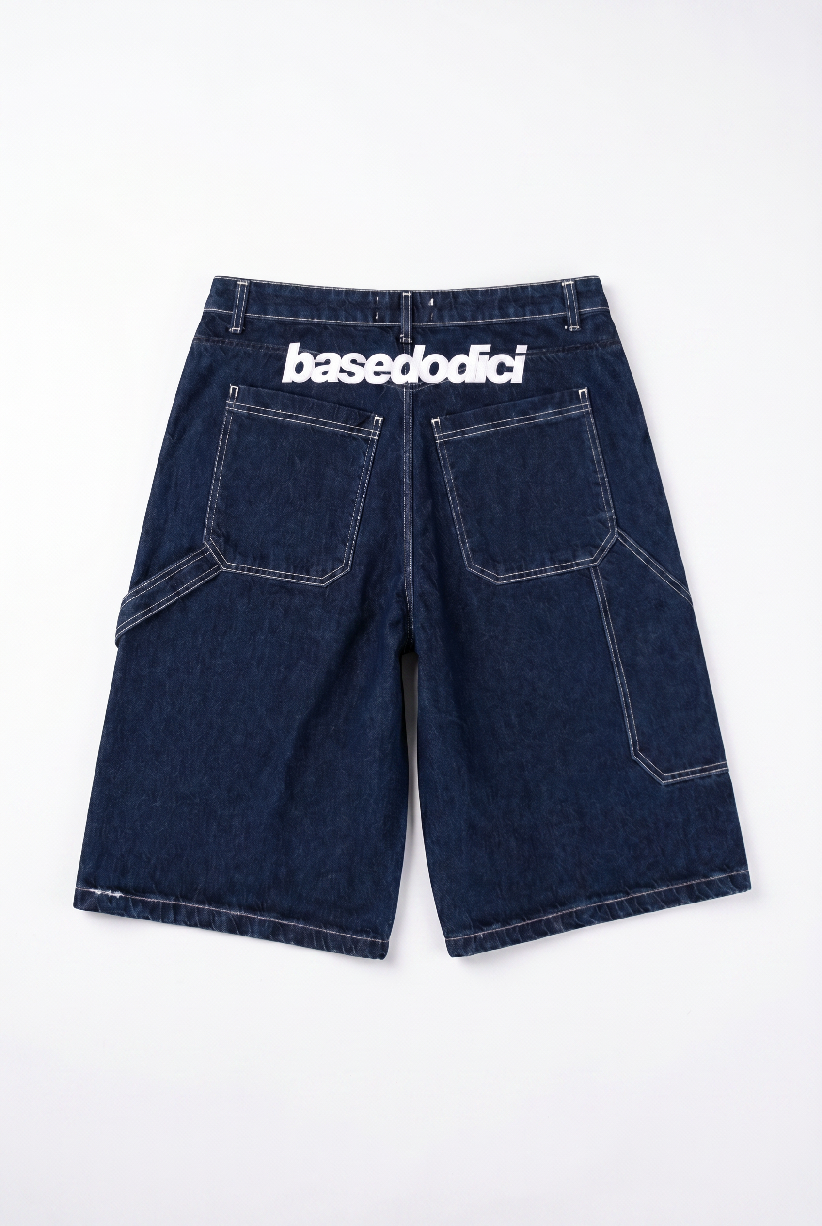 Work Jorts "LAST DELIVERY" Blue