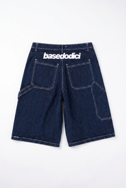 Work Jorts "LAST DELIVERY" Blue