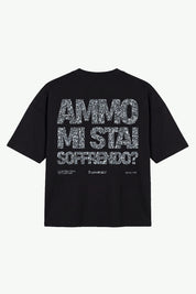 T-Shirt "AMMO COUTURE" MiStaiSoffrendo Black/Glitter