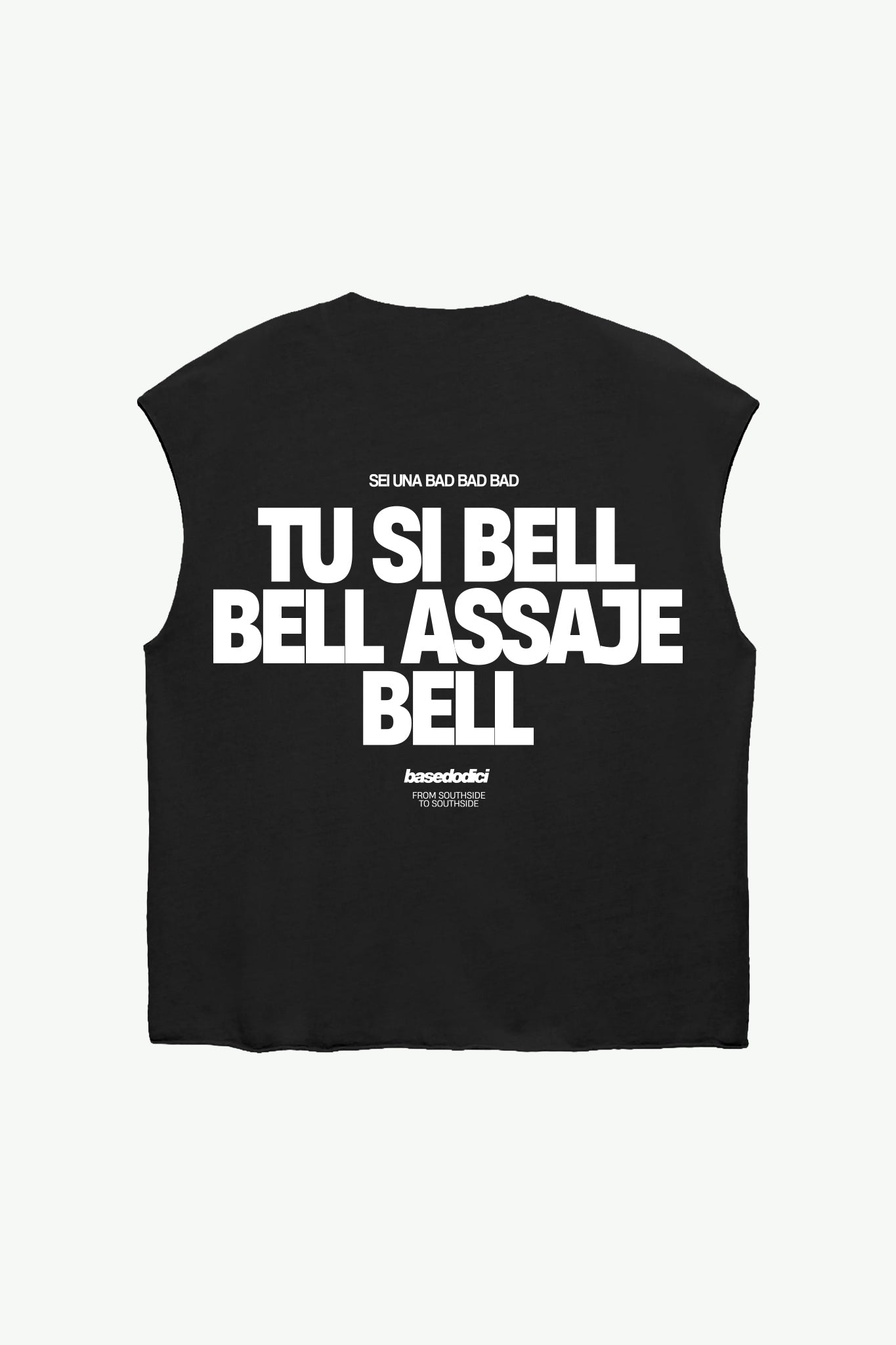 Tank "AMMO COUTURE" TU SI BELL BELL Black/White