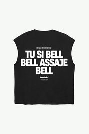 Tank "AMMO COUTURE" TU SI BELL BELL Black/White