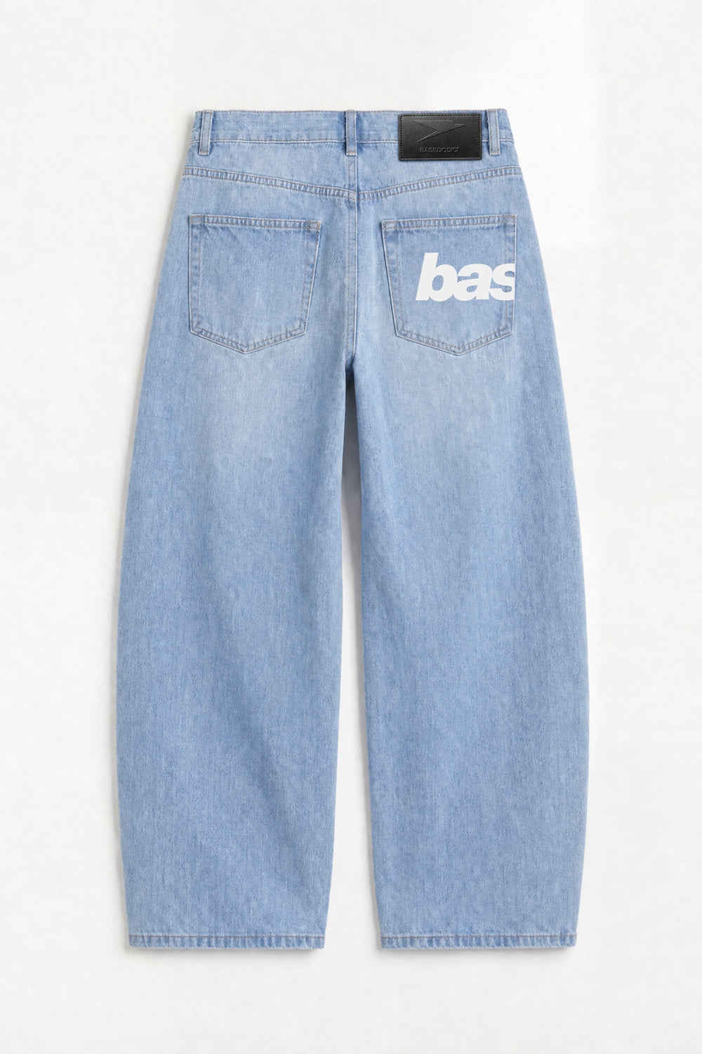 Bigall Denim "RUDEBOY LDN" Light Blue
