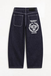 Bigall Denim "WORLD TOUR" Diplomatic Blue Raw