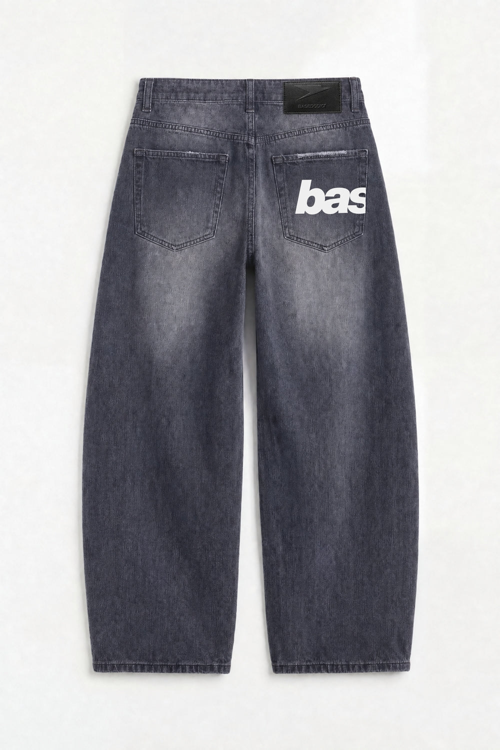 Bigall Denim "RUDEBOY LDN" Dark Grey
