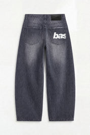 Bigall Denim "RUDEBOY LDN" Dark Grey