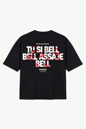 T-Shirt "AMMO COUTURE" TU SI BELL BELL Black/Kiss