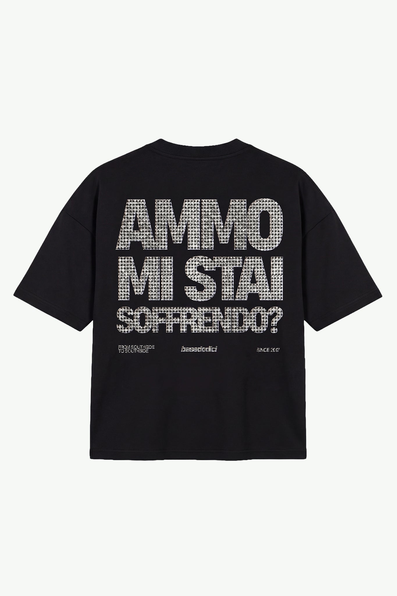 T-Shirt "AMMO COUTURE" MiStaiSoffrendo Black/Grillz