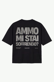 T-Shirt "AMMO COUTURE" MiStaiSoffrendo Black/Grillz