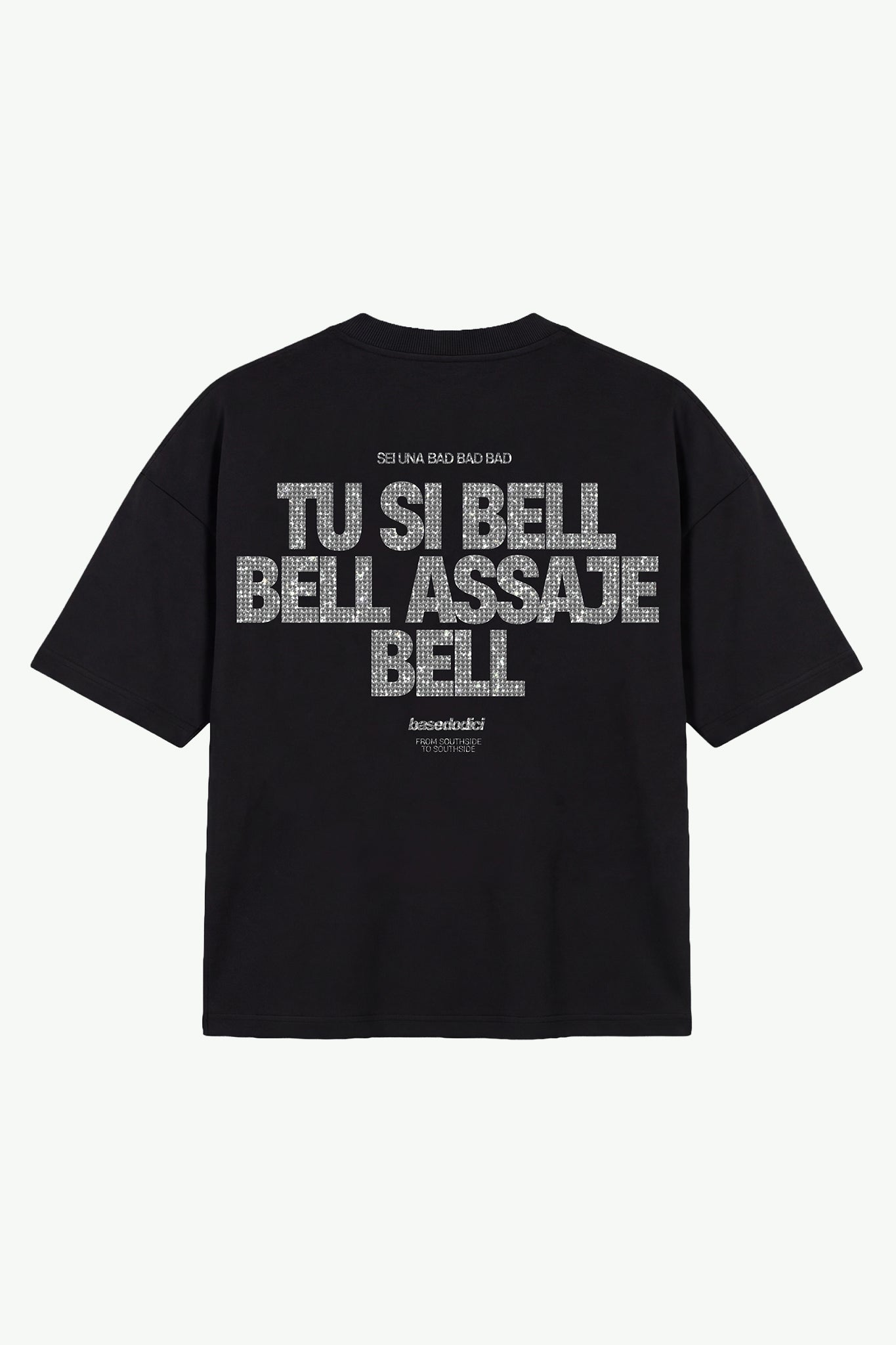 T-Shirt "AMMO COUTURE" TU SI BELL BELL Black/Glitter