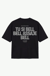 T-Shirt "AMMO COUTURE" TU SI BELL BELL Black/Glitter