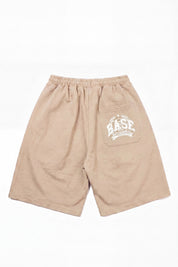Fleece Jorts "SUMMER CLUB" BASE Beige
