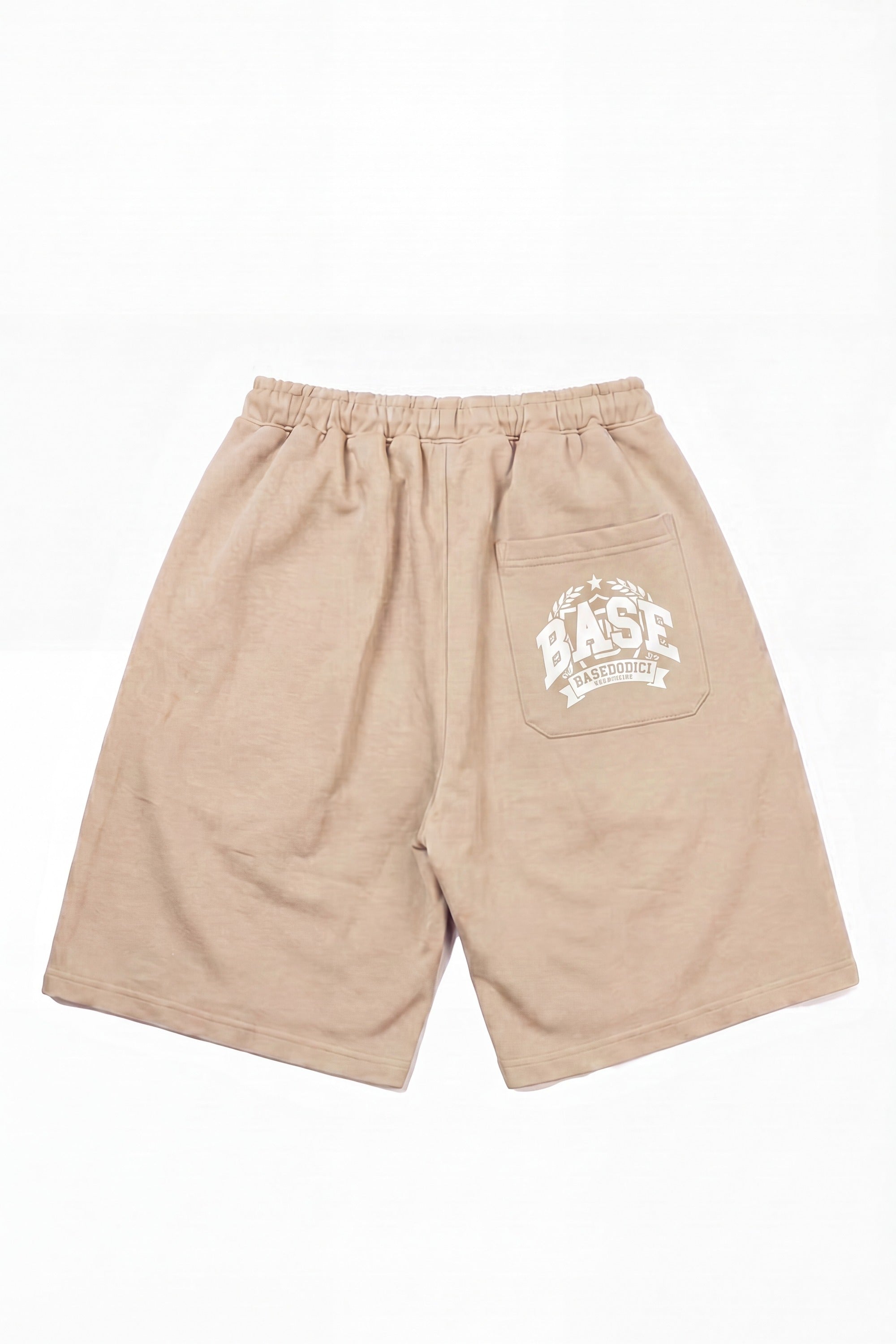 Fleece Jorts "SUMMER CLUB" BASE Beige