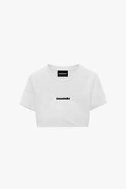 Baby Tee "DIVA" Invidiose SoF*cking White