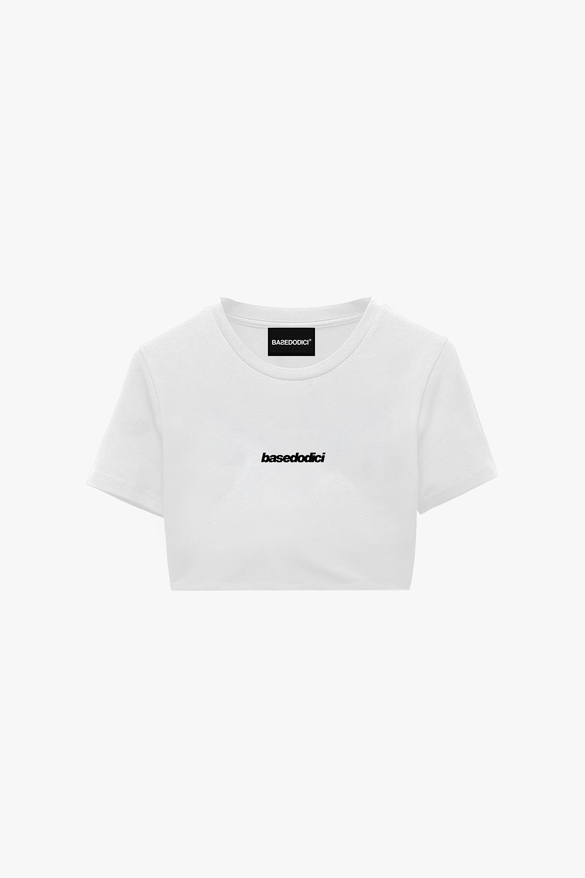 Baby Tee "DIVA" Invidiose SoF*cking White