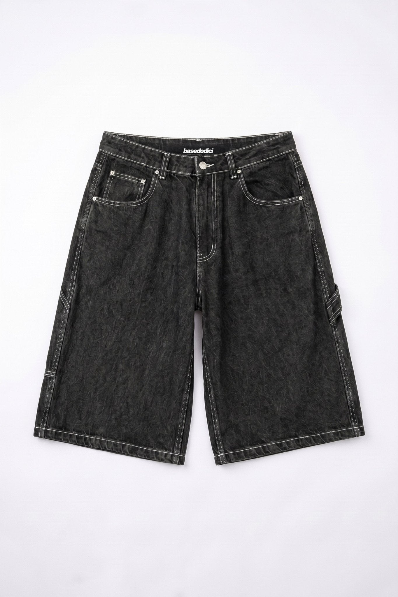 Work Jorts "LAST DELIVERY" Black