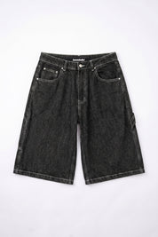 Work Jorts "LAST DELIVERY" Black