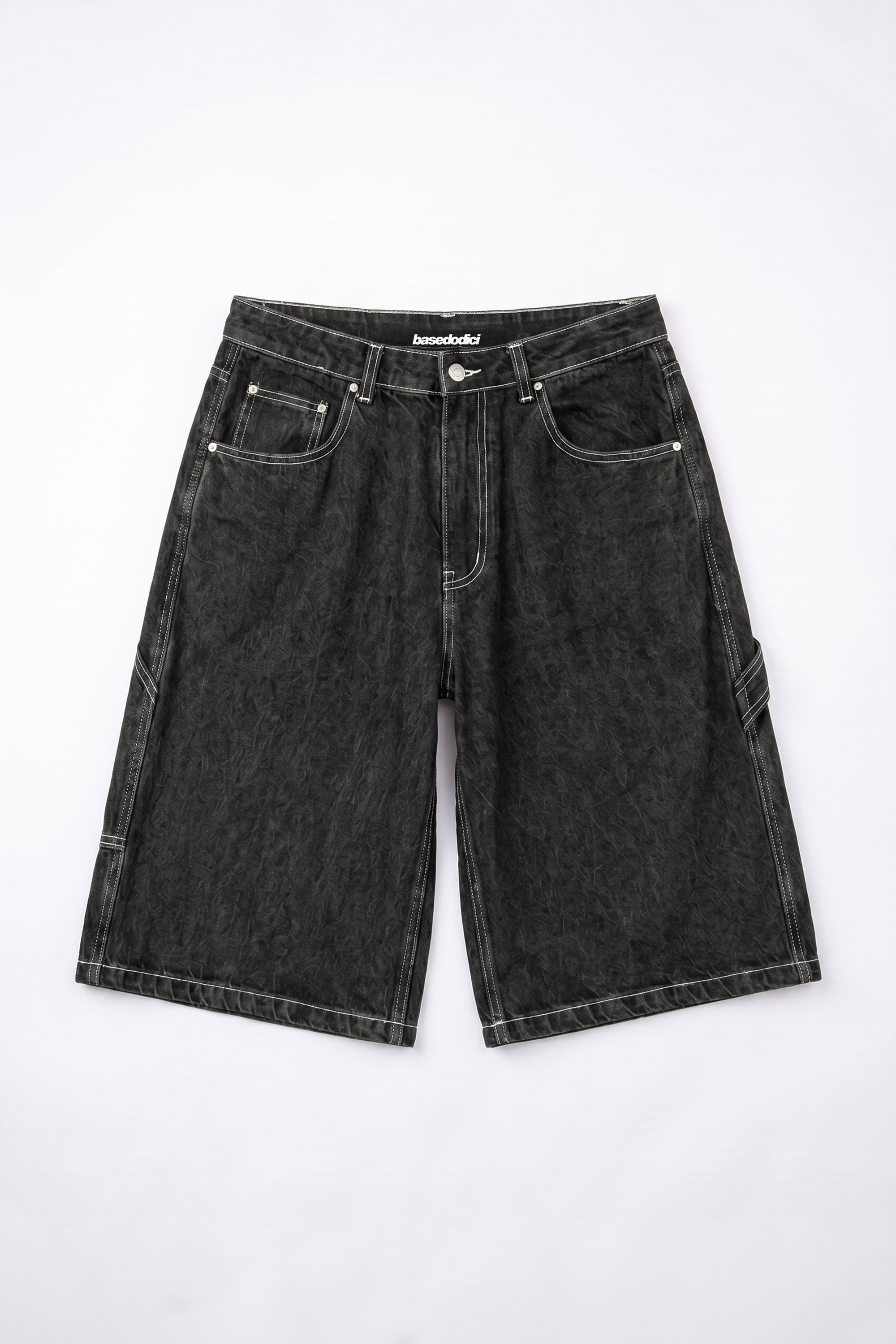 Work Jorts "LAST DELIVERY" Black