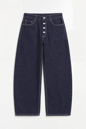 Bigall Denim "WORLD TOUR" Diplomatic Blue Raw