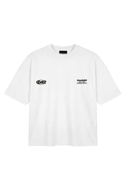 T-Shirt "COPY&PASTE" Rihanna White/Black
