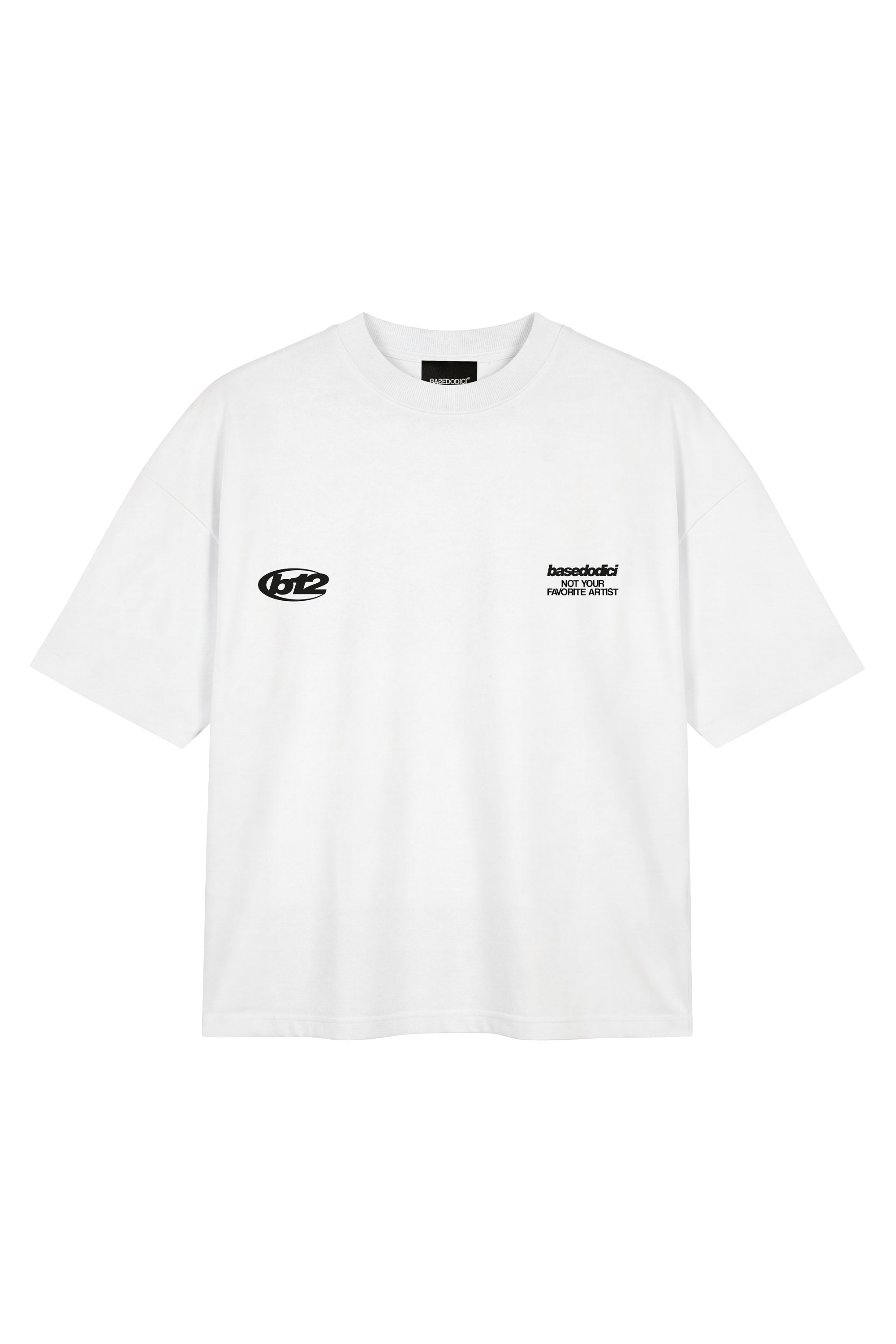 T-Shirt "COPY&PASTE" Rihanna White/Black