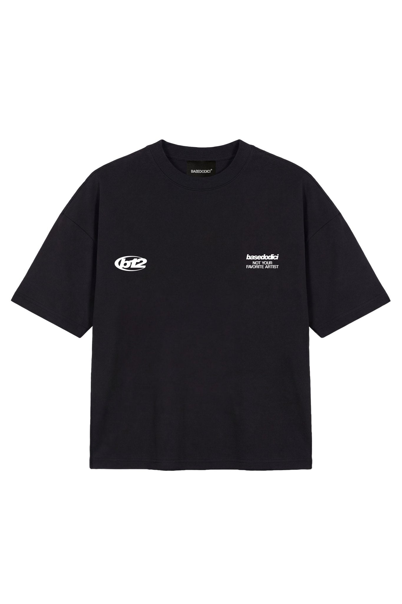 T-Shirt "COPY&PASTE" Rihanna Black/White