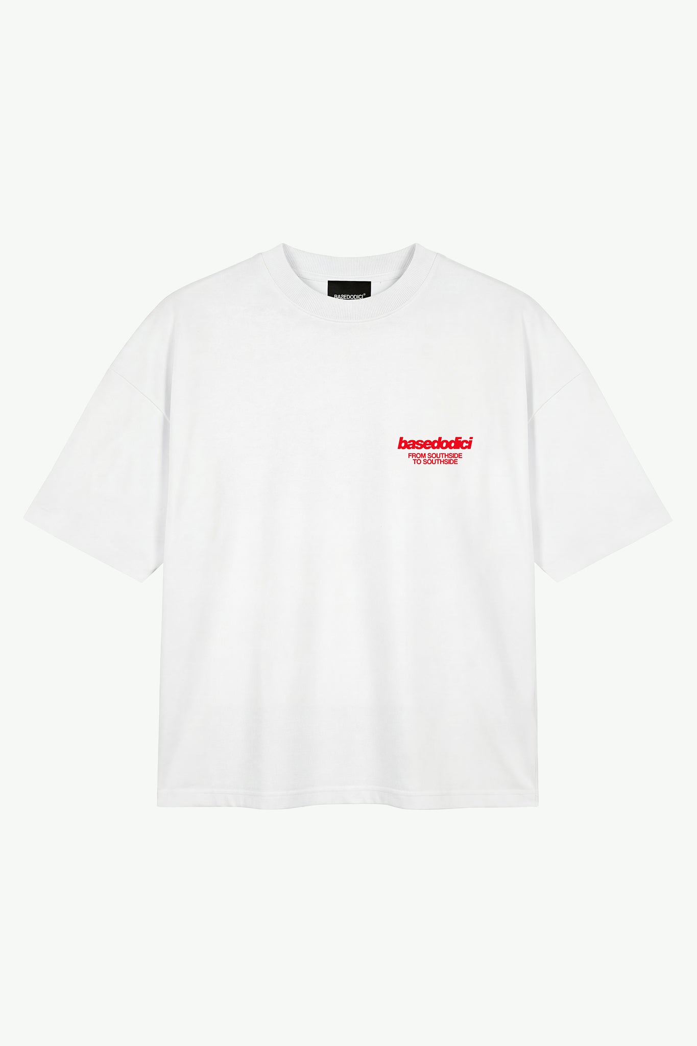 T-Shirt "AMMO COUTURE" MiStaiSoffrendo White/Red