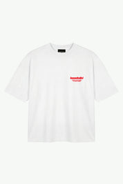 T-Shirt "AMMO COUTURE" MiStaiSoffrendo White/Red