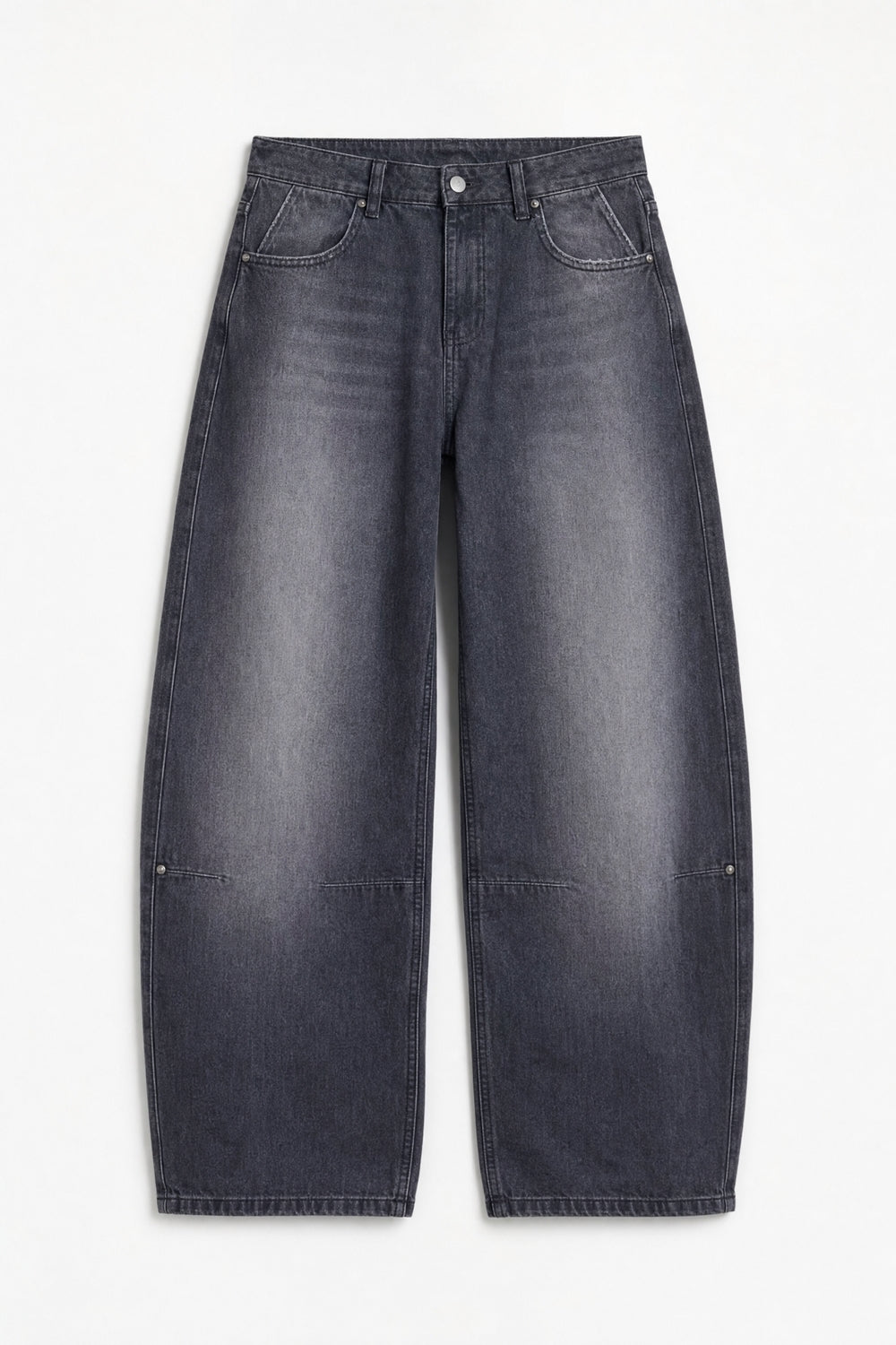 Bigall Denim "RUDEBOY LDN" Dark Grey