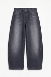 Bigall Denim "RUDEBOY LDN" Dark Grey