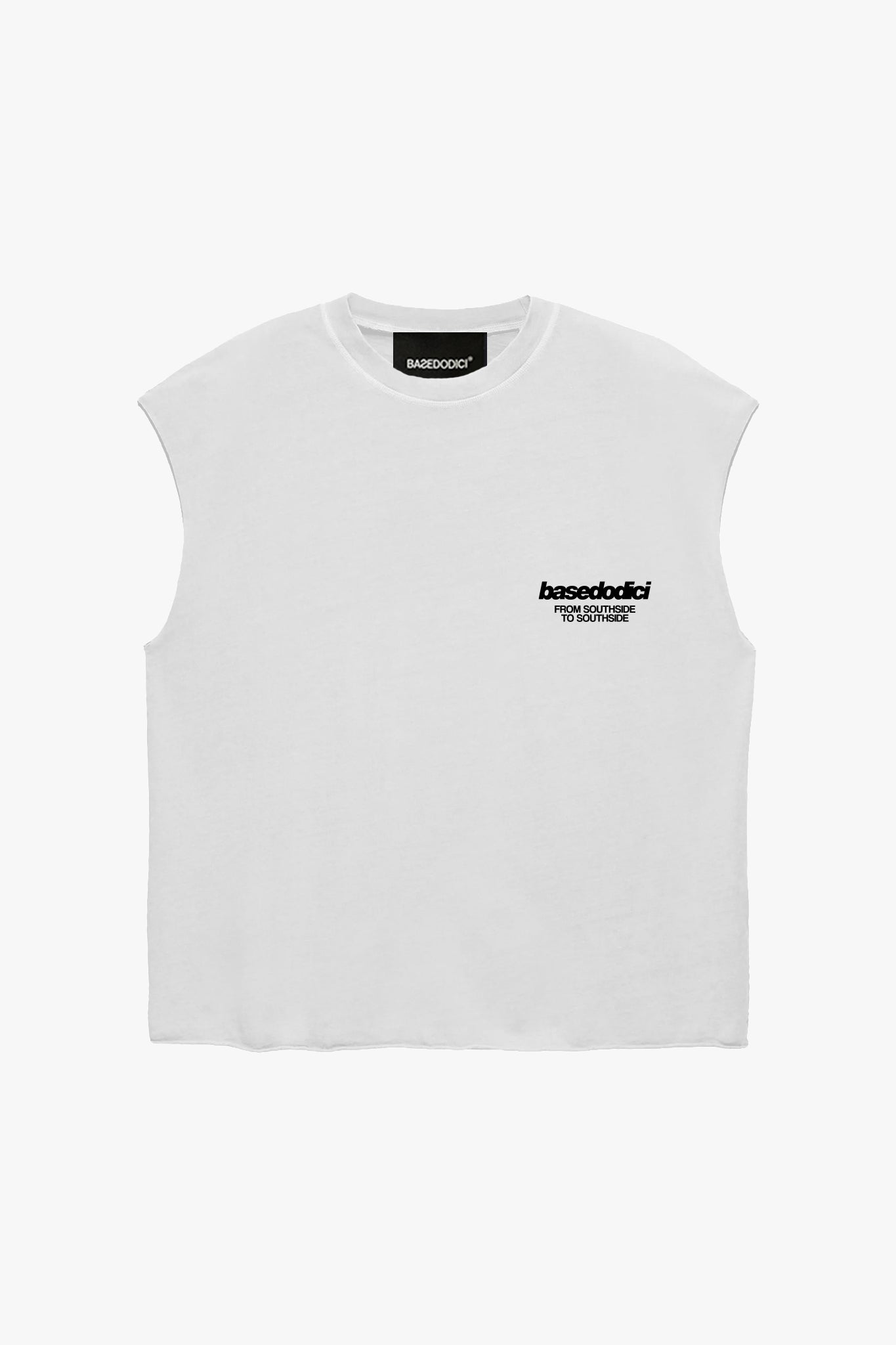 Tank "AMMO COUTURE" TU SI BELL BELL White/Black