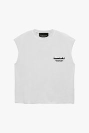 Tank "AMMO COUTURE" TU SI BELL BELL White/Black