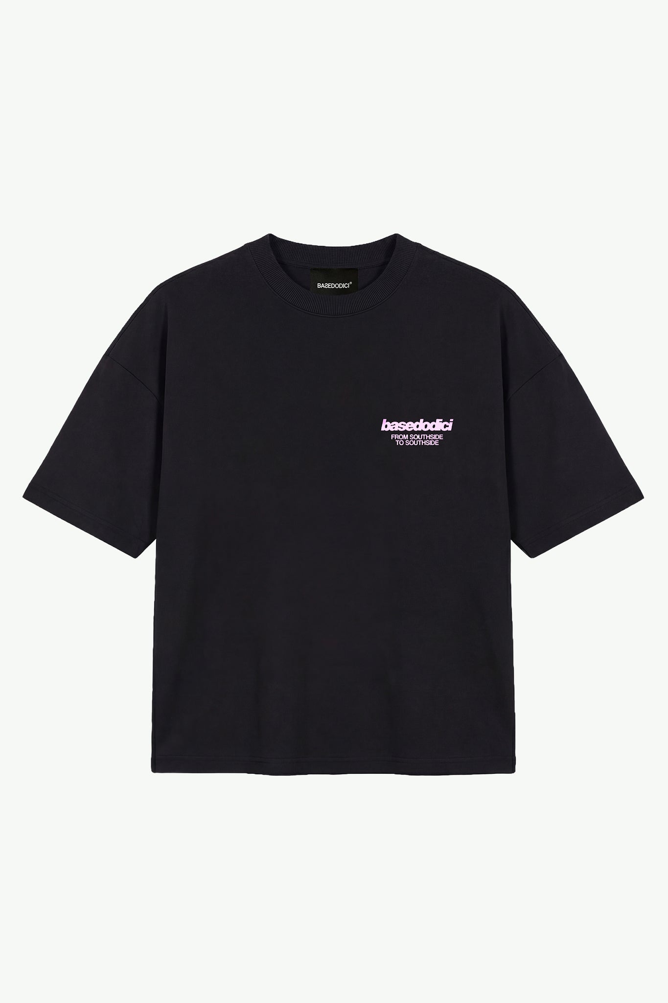 T-Shirt "AMMO COUTURE" MiStaiSoffrendo Black/Pink