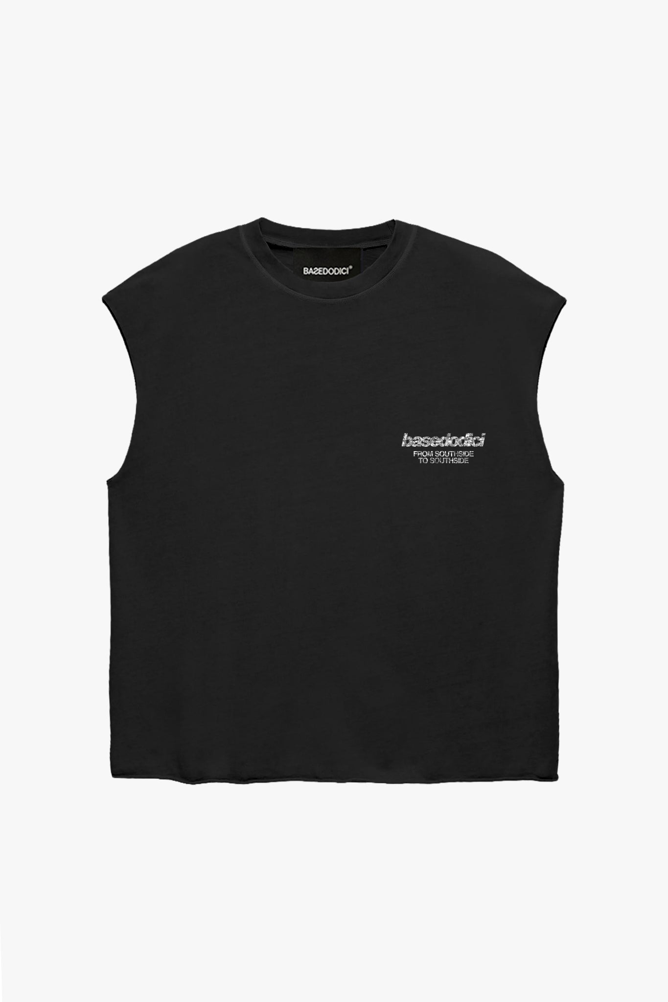 Tank "AMMO COUTURE" CHI'T'SAP Black/Glitter