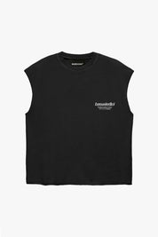 Tank "AMMO COUTURE" CHI'T'SAP Black/Glitter