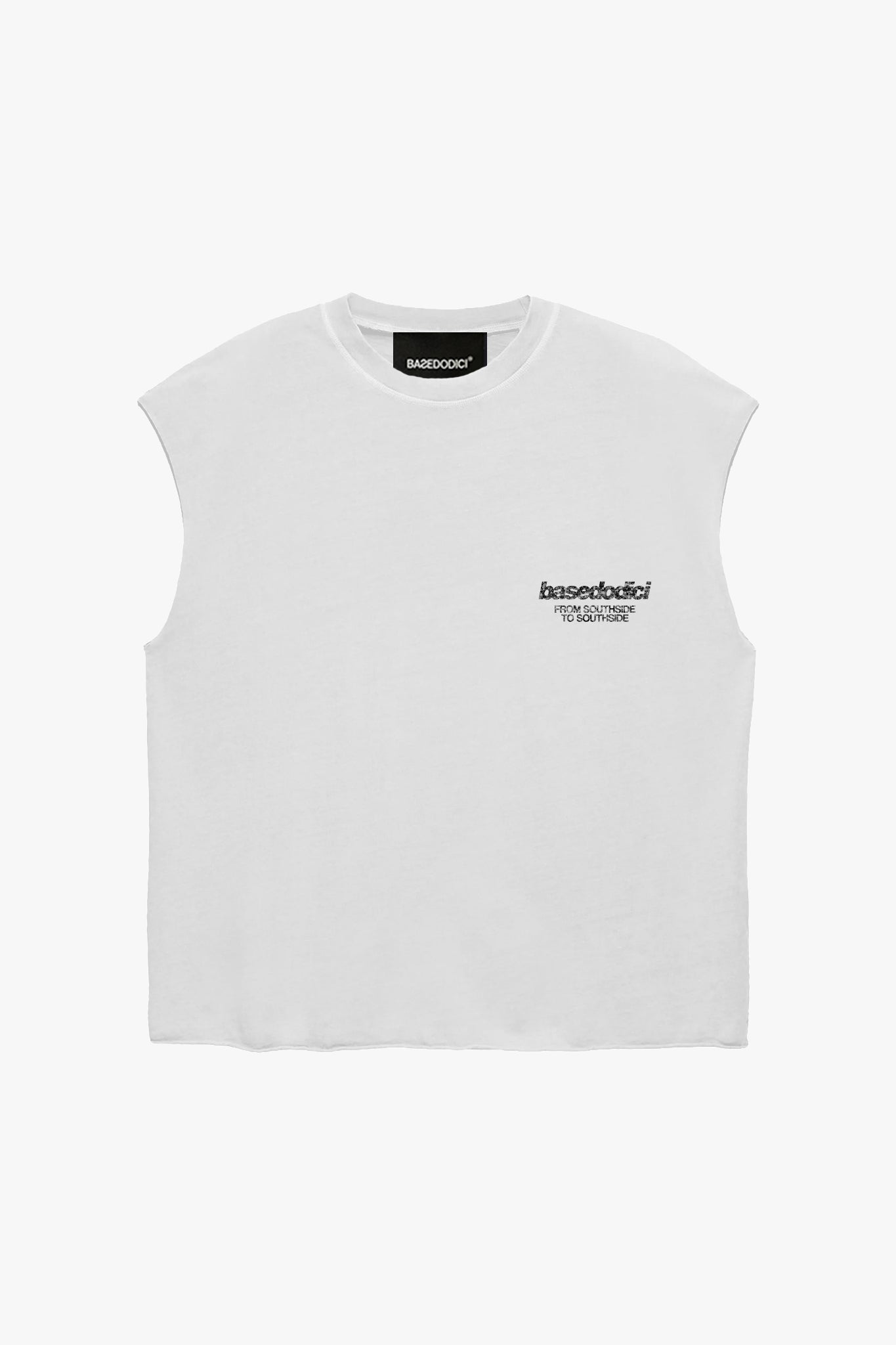 Tank "AMMO COUTURE" CHI'T'SAP White/Glitter