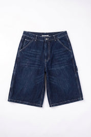 Work Jorts "LAST DELIVERY" Blue