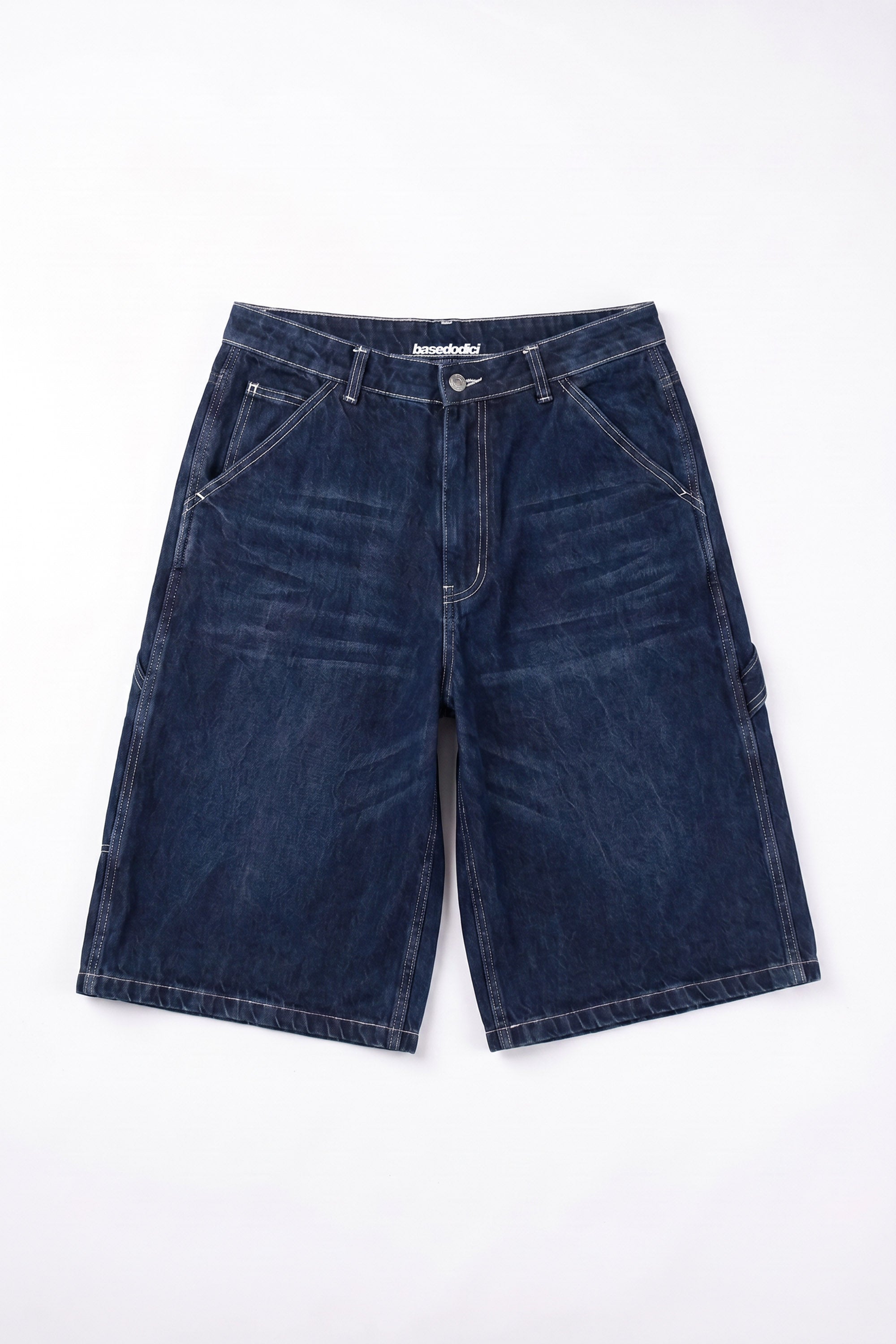 Work Jorts "LAST DELIVERY" Blue