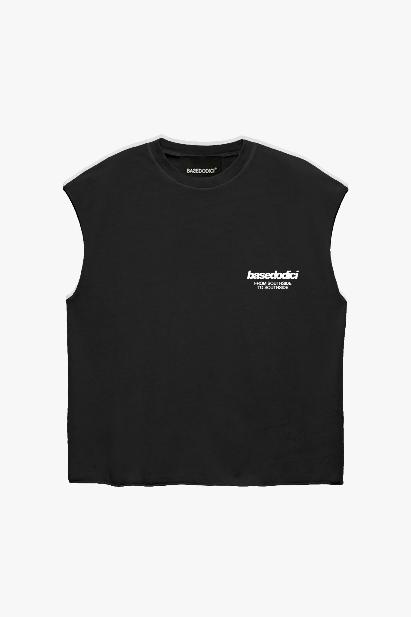 Tank "AMMO COUTURE" CHI'T'SAP Black/Grillz